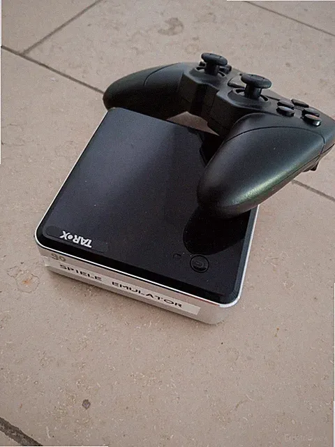 Tarox ECO 44 G4 I3 Sega Snes Ps1 Emulator Mit 2 Gamepads