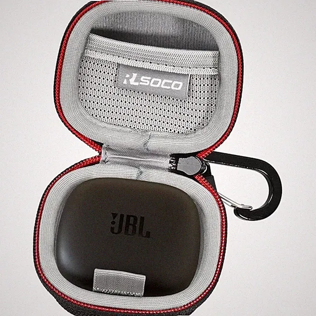 Tasche passendfür JBL Wave Flex Live Pro 2 Vibe Flex Ohrhörer Hartschale Schutz