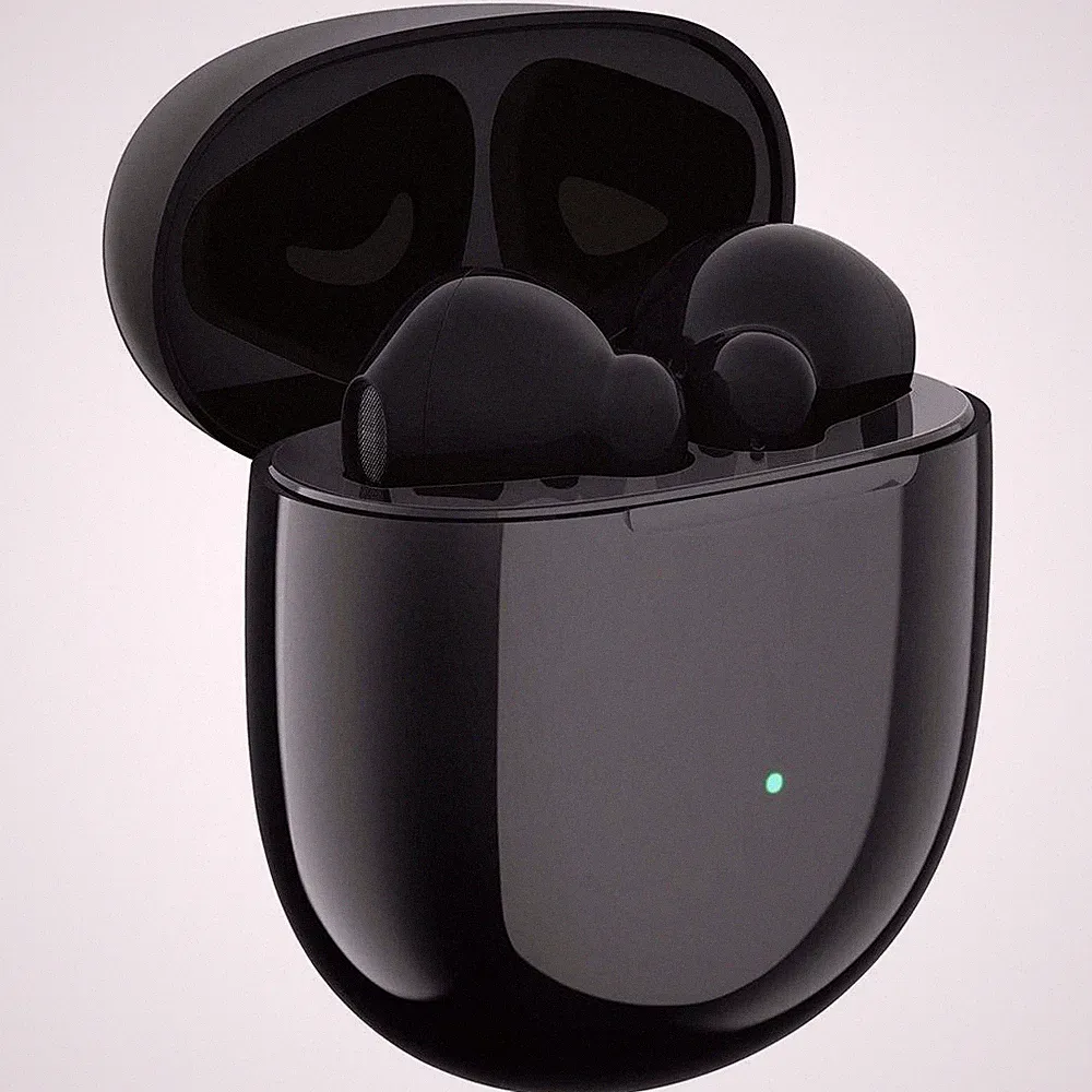 TCL MoveAudio S200 ULTRA TW20 Schwarz True Wireless In-Ear Kopfhörer Schwarz Neu *