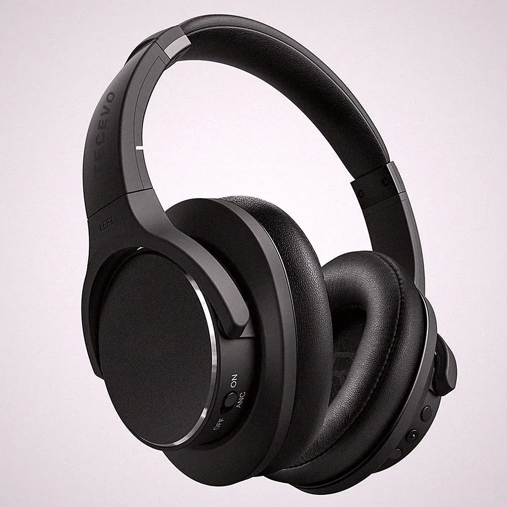 Tecevo Z4 ANC Over-Ear Bluetooth Wireless Kopfhörer MIKRO Aktive Geräuschunterdrückung