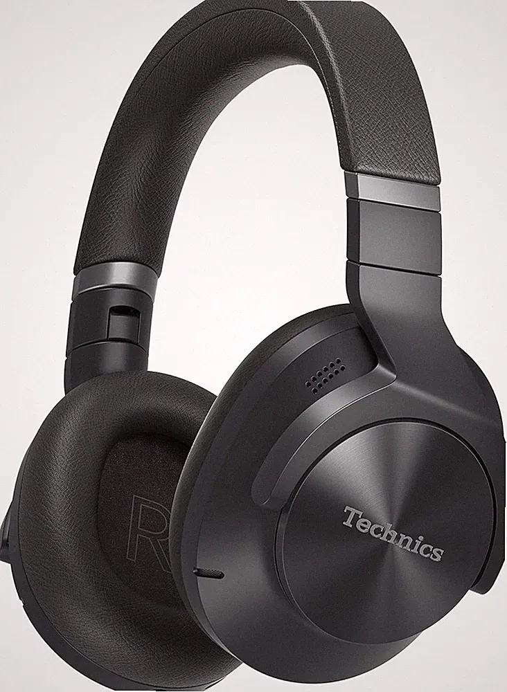 Technics EAH-A800 Bluetooth Over-Ear Kopfhörer Set - Schwarz (EAH-A800E-K)