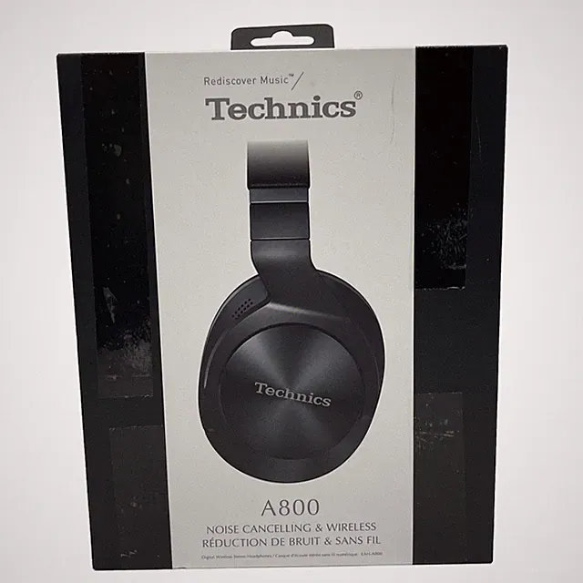 Technics EAH-A800E-K Kabellose Over Ear Bluetooth Kopfhörer / Ohne Polster