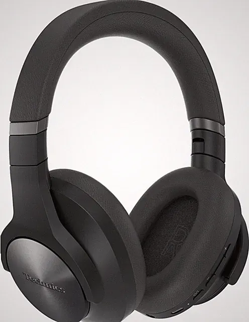 Technics EAH-A800E-K kabellose Over-Ear-Kopfhörer mit Bluetooth 5.2