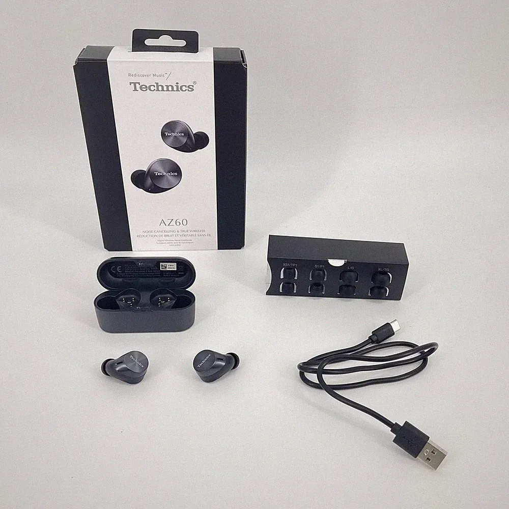 Technics EAH-AZ60-K Premium Class True Wireless Kopfhörer Noise Cancelling (Blue