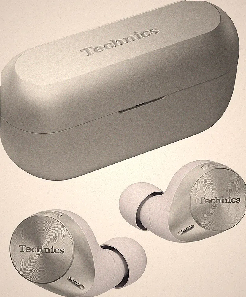Technics EAH-AZ60M2E Kabellose In-Ear Kopfhörer Bluetooth Multipoint Silber