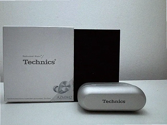 Technics EAH-AZ60M2ES Kabellose In-Ear Kopfhörer – ANC, Bluetooth Multipoint