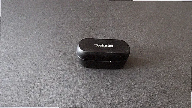 Technics EAH-AZ80 True Wireless In-Ear Kopfhörer | ANC | Wie neu | Schwarz