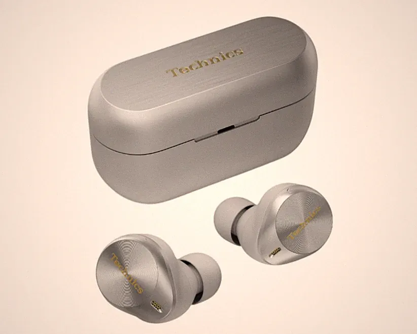 Technics EAH-AZ80 True Wireless In-Ear Kopfhörer – Silber