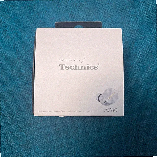 Technics EAH-AZ80E-S ANC In-Ear Kopfhörer Silber OVP wie neu