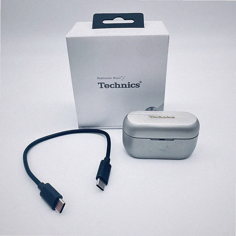 Technics EAH-AZ80E-S kabellose Ohrhörer mit Noise Cancelling, siehe Hinweis