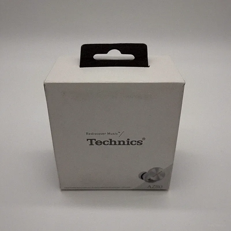 Technics EAH-AZ80E-S kabellose Ohrhörer mit Noise Cancelling, Silber