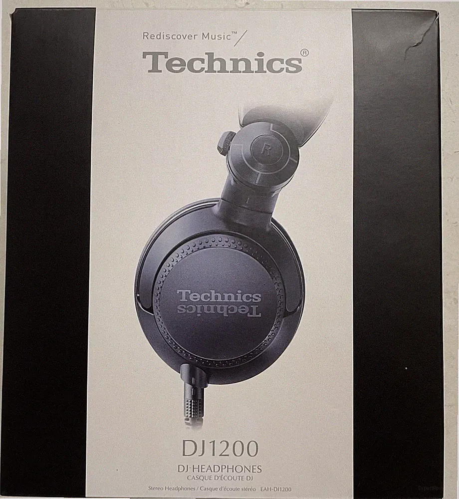 Technics EAH-DJ1200 EK DJ Kopfhörer Over Ear NEU OVP TOP HÄNDLER 16864