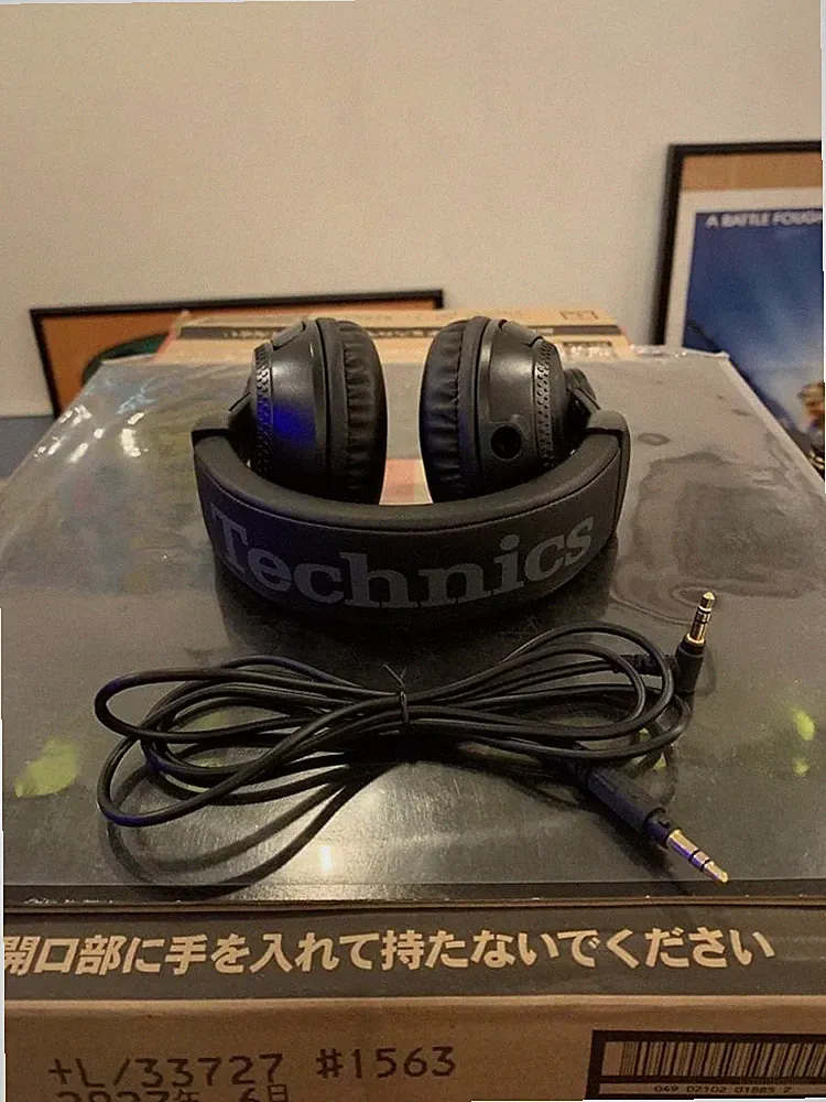 Technics EAH-DJ1200 Kabelgebunden Over-Ear Kopfhörer Faltbar Grau DJ...