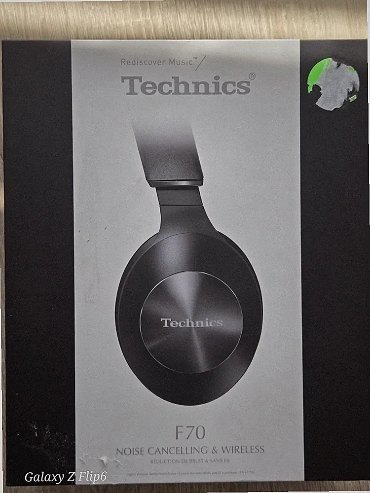 Technics EAH-F70N | Kabellose Bluetooth Kopfhörer | Geräuschunterdrückung