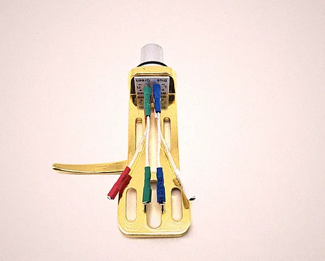 Technics Plattenspieler Headshell Kabel | Panasonic Shell Stift versilbert