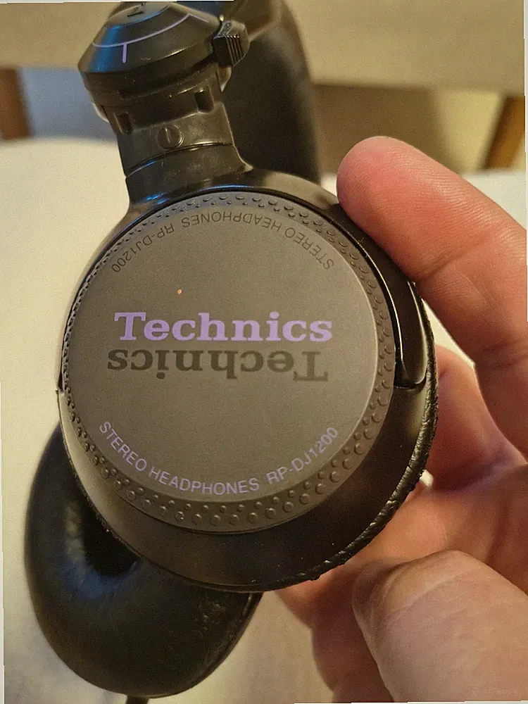 dj kopfhörer mit kabel technics