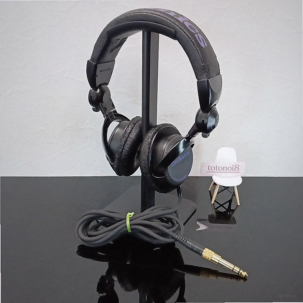 Technics RP-DJ1200 DJ Kopfhörer Silber Over Ear Kabelgebunden Geschlossen 41m...
