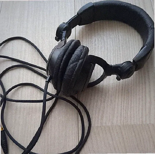 Technics RP-DJ1200 Over Ear kabelgebunden Kopfhörer schwarz aus Japan GEBRAUCHT
