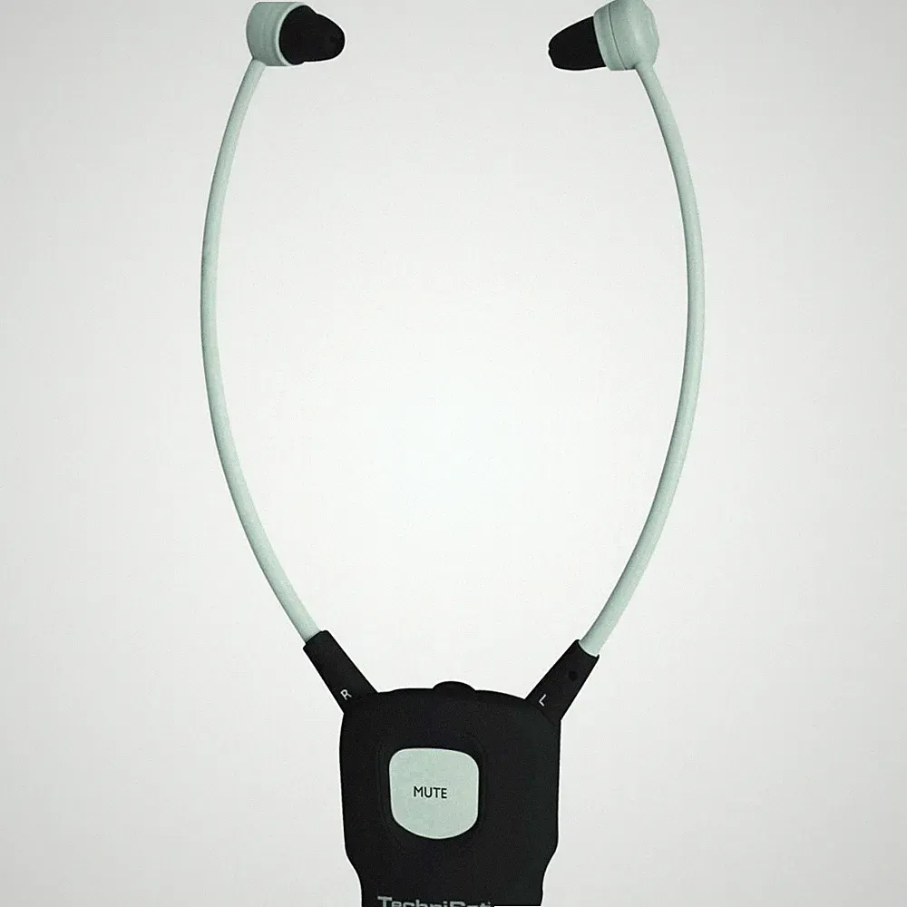 TechniSat 1001/9130 Stereoman ISI 3 - In-Ear-Kopfhörer - schwarz