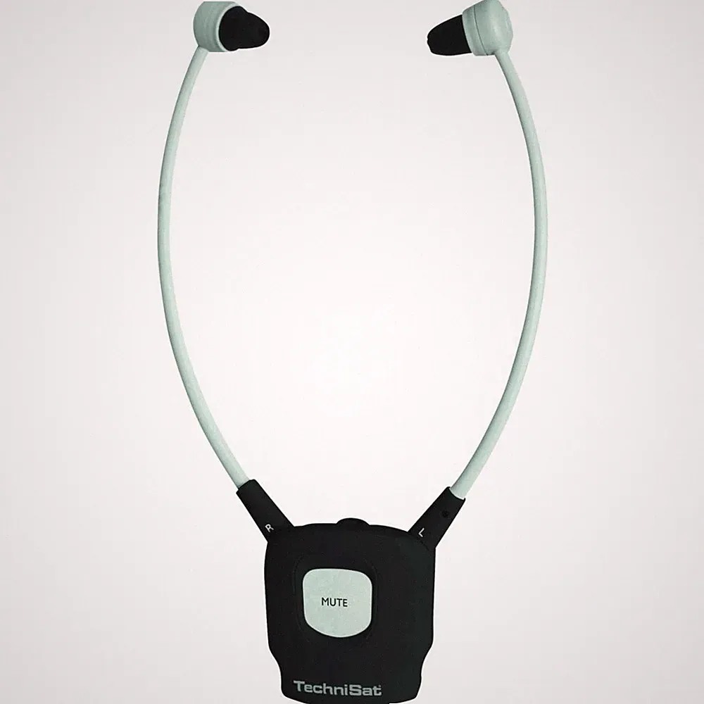 TechniSat 1001/9130 Stereoman ISI 3 - In-Ear-Kopfhörer - schwarz