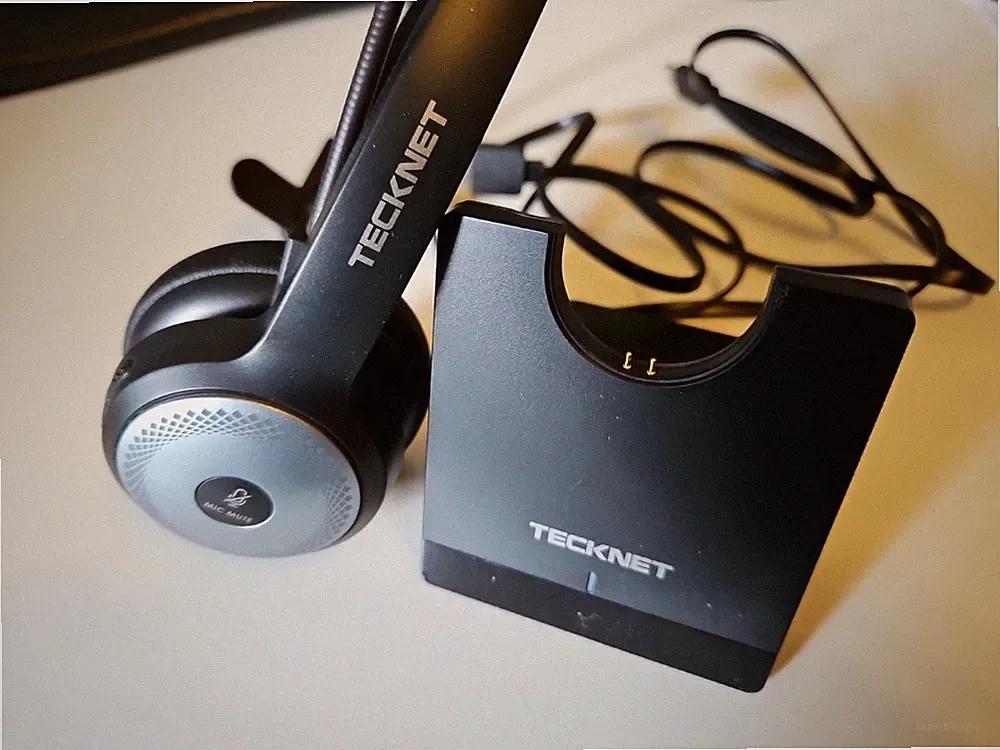 TECKNET Bluetooth Headset TK HS003 Wireless