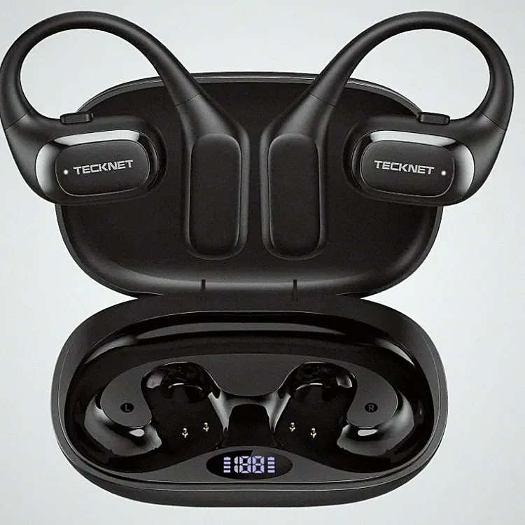 TECKNET Bluetooth Kopfhörer 38h Akkulaufzeit 14,2
