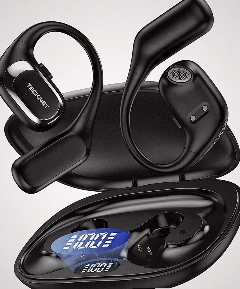 TECKNET Bluetooth Kopfhörer 38h Akkulaufzeit Wasserdicht
