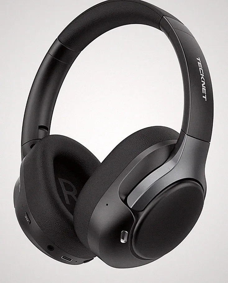 Tecknet Over-Ear Bluetooth Wireless Kopfhörer Mikrofon Active Noise Cancelling