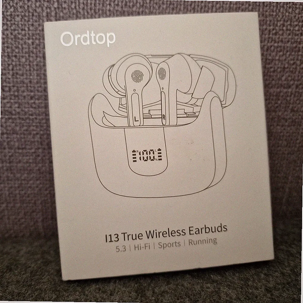 *Teildefekt* Ordtop I13 Bluetooth in Ear Kopfhörer Kabellos Bluetooth 5.4 48Std