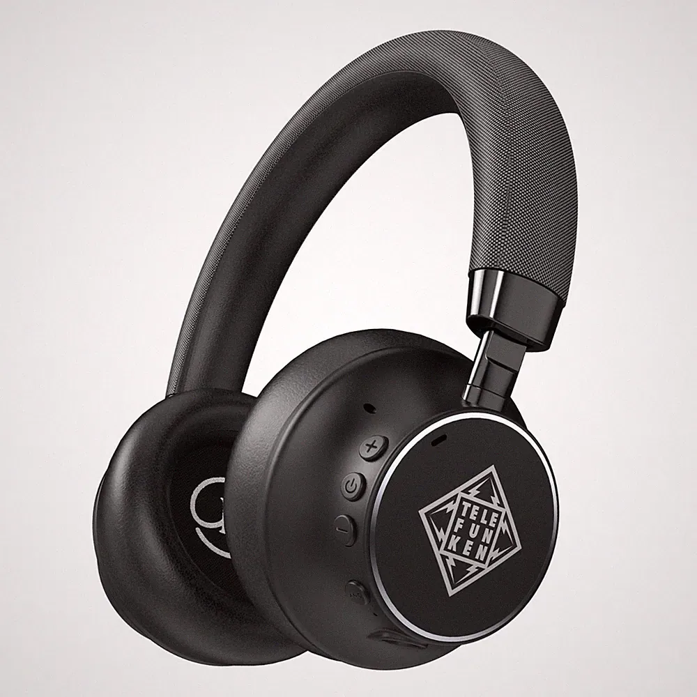 TELEFUNKEN ARCO ONE Bluetooth Over-Ear Kopfhörer mit ANC & Mikrofon