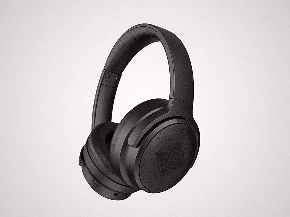 TELEFUNKEN ARCO STYLE Over‑Ear Bluetooth‑Kopfhörer mit ANC,Transparency,Mikrofon
