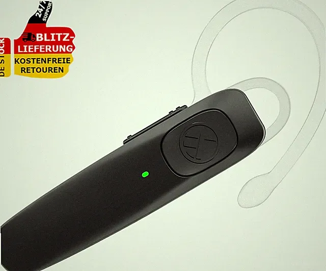 TELLUR VOX 155 Headset Bluetooth Handy Für Handys USB-C Multipoint-Zwei Geräte