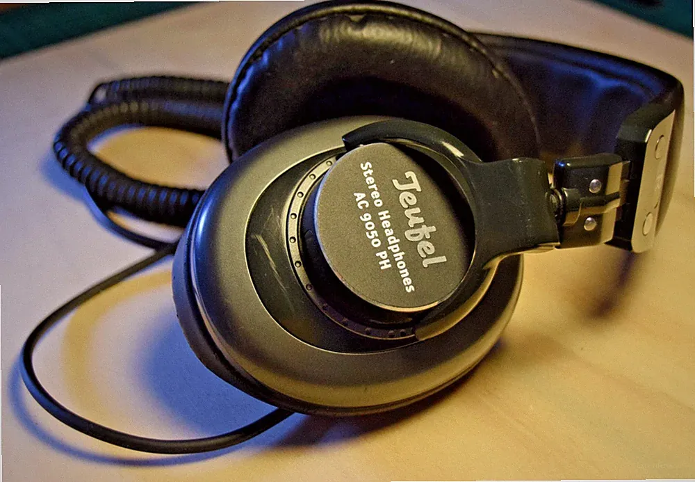 Teufel AC 9050 ph wie Aureol Massive DJ - Kopfhörer + Kabel + Tasche