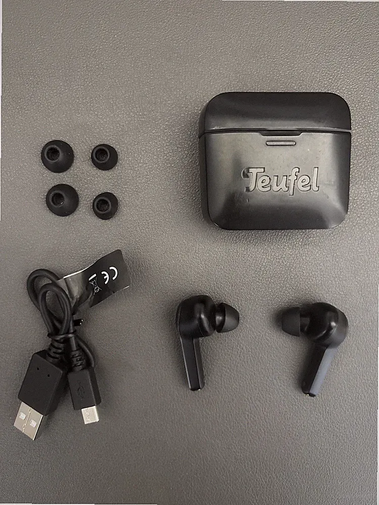 Teufel AirDrop True Wireless In-Ear Schwarz