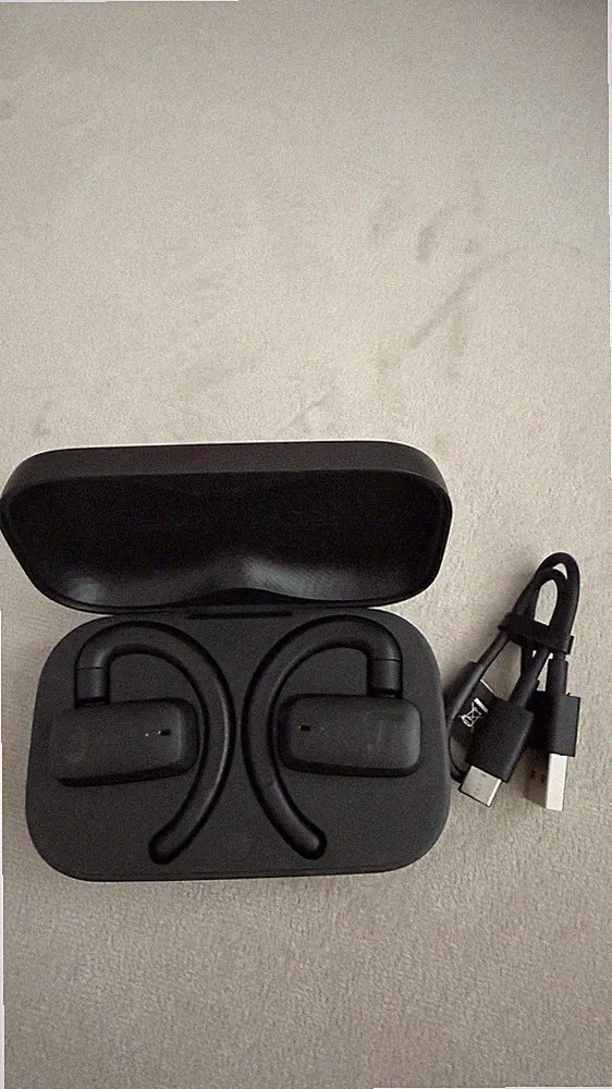 Teufel Airy Open TWS True-Wireless In-Ear Bluetooth Earphones- Schwarz WIE NEU