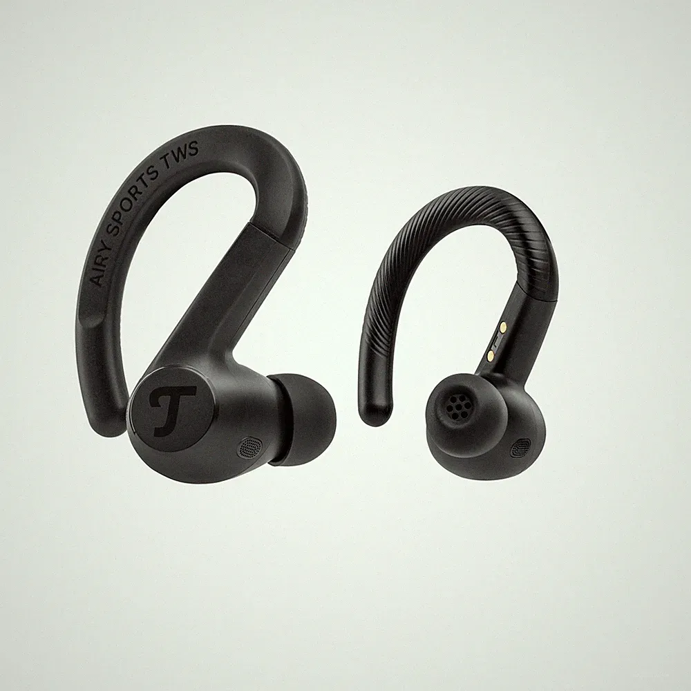 Teufel AIRY SPORTS TWS 2 Bluetooth In-Ear-Sportkopfhörer mit ANC Headset IPX4
