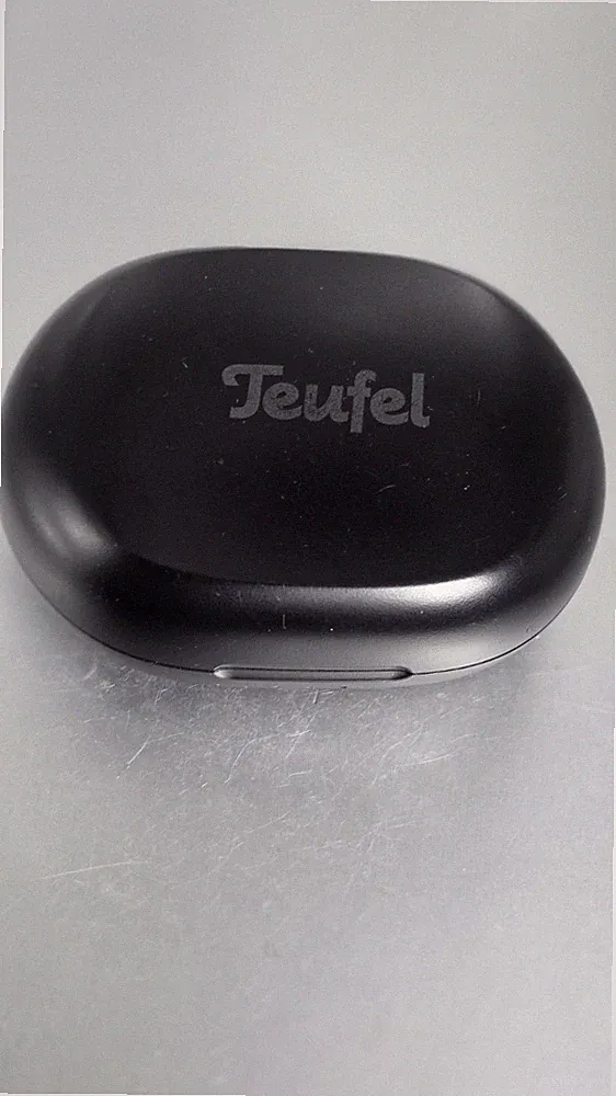 Teufel Airy Sports TWS – Bluetooth Sport Kopfhörer – Nur Ladecase – Schwarz