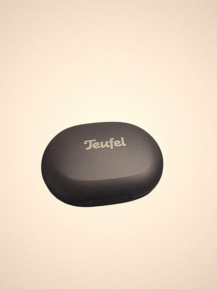 Teufel AIRY SPORTS TWS Ladecase Schwarz