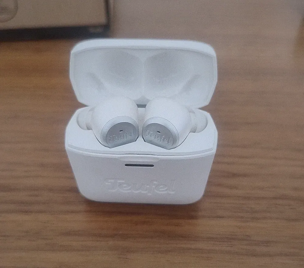 Teufel AIRY TRUE WIRELESS - Bluetooth Kopfhörer (Weiß)