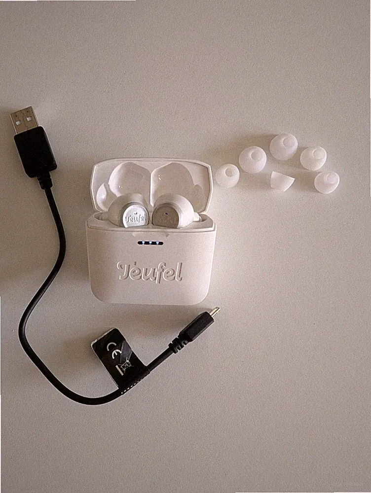 Teufel Airy True Wireless In Ear Kopfhörer