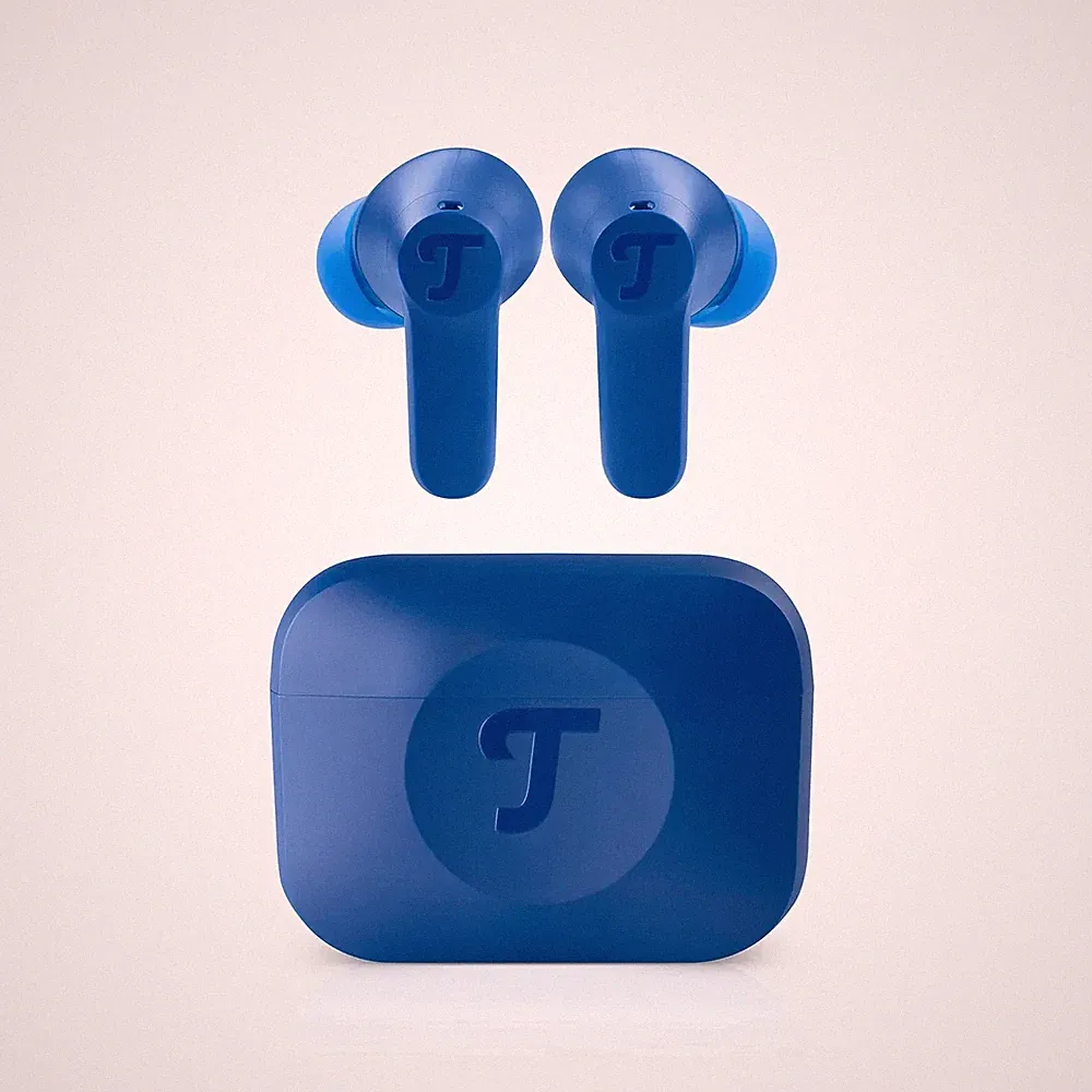 Teufel AIRY TWS 2 Bluetooth Kopfhörer In Ear in blau NEU