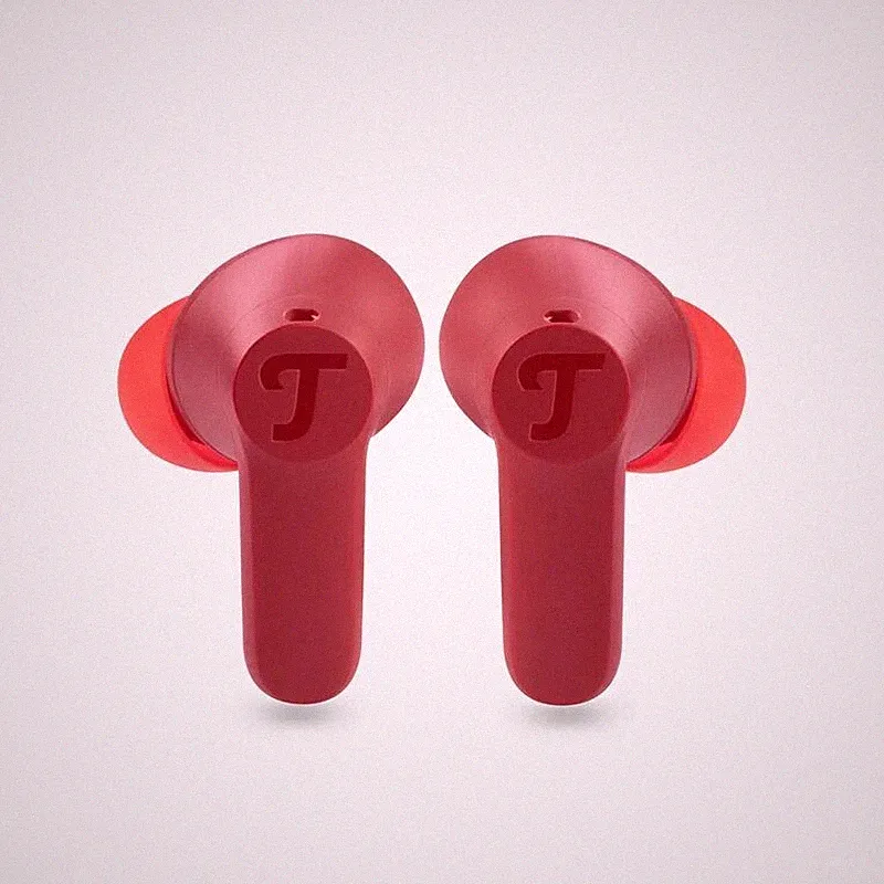 Teufel AIRY TWS 2 Bluetooth Kopfhörer In-Ear Ruby Red mit Noise - Sehr Gut