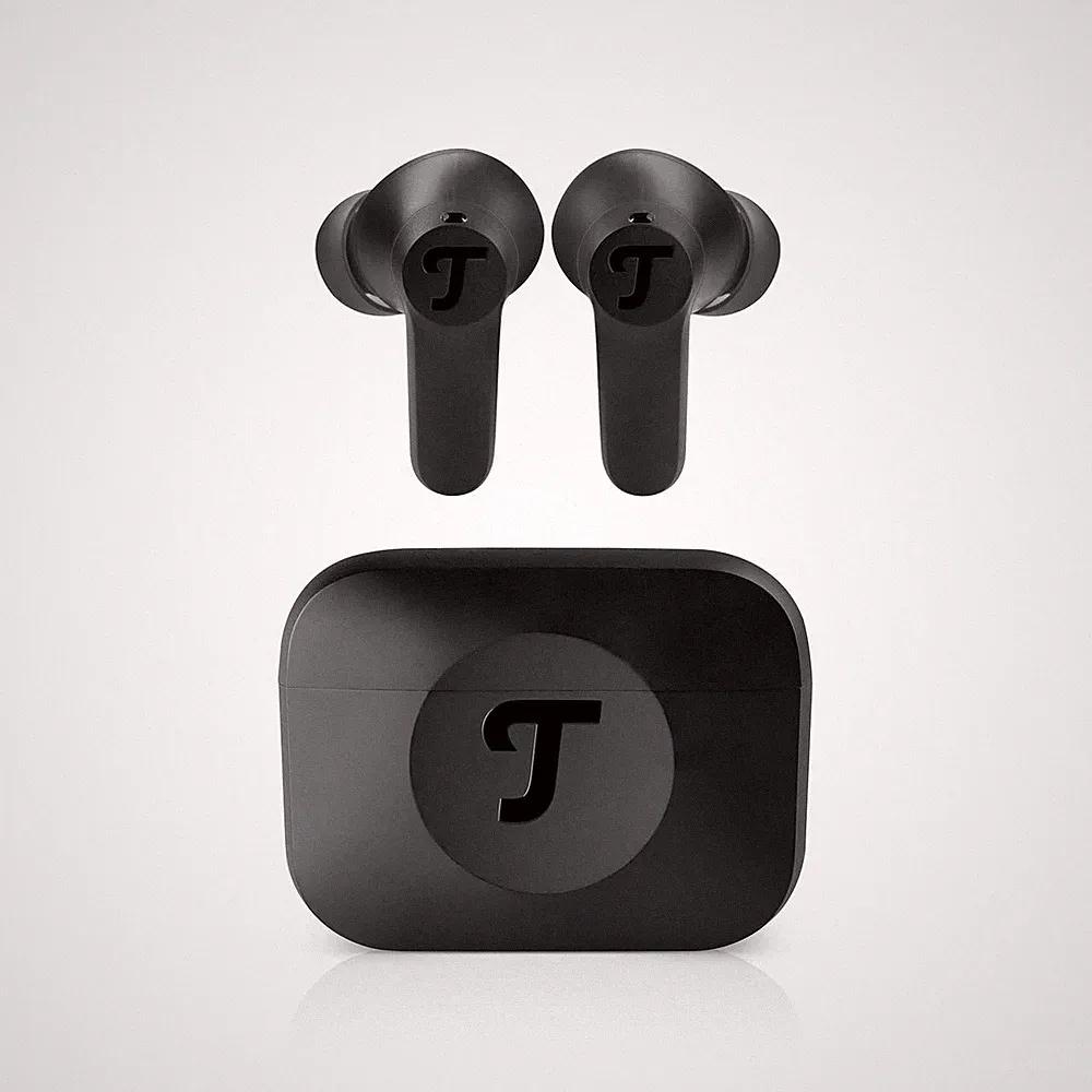 Teufel AIRY TWS 2 In-Ear Bluetooth Kopfhörer Headset mit ANC Wasserschutz IPX4
