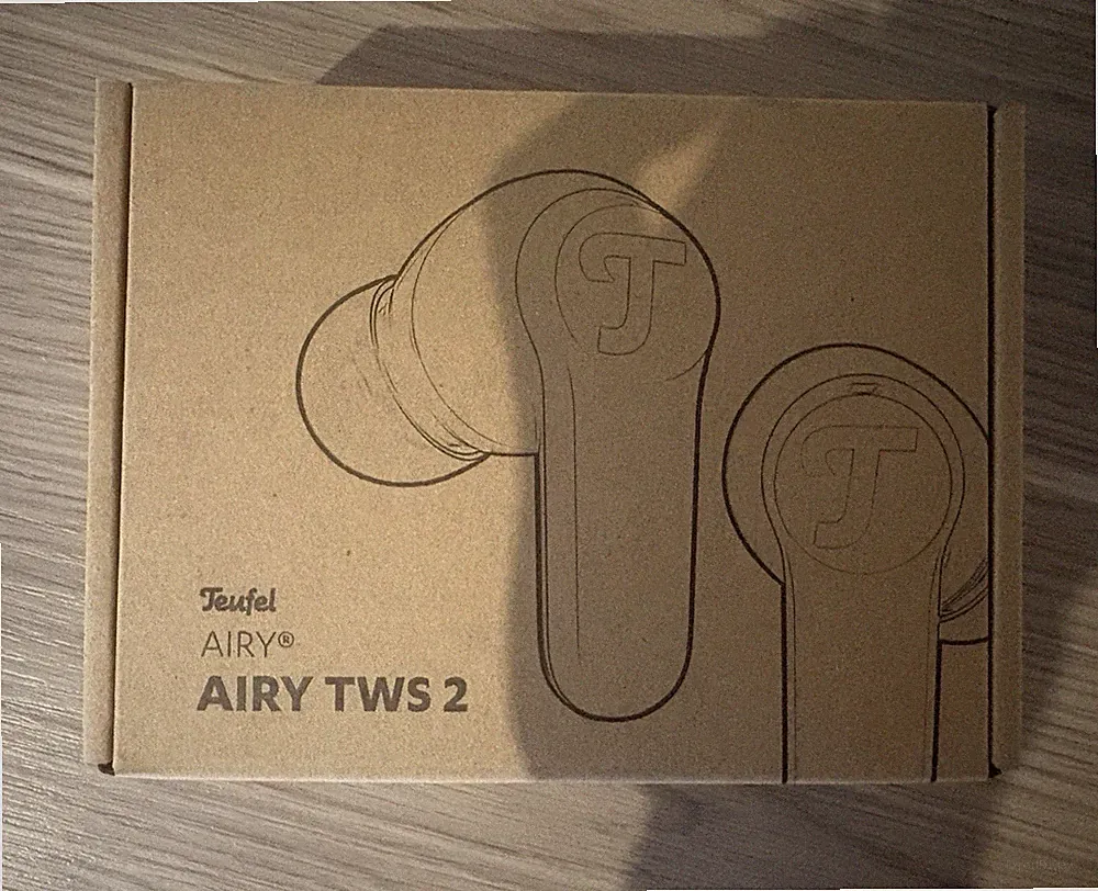 Teufel AIRY TWS 2 In-Ear-Kopfhörer Bluetooth True Wireless weiß, neu