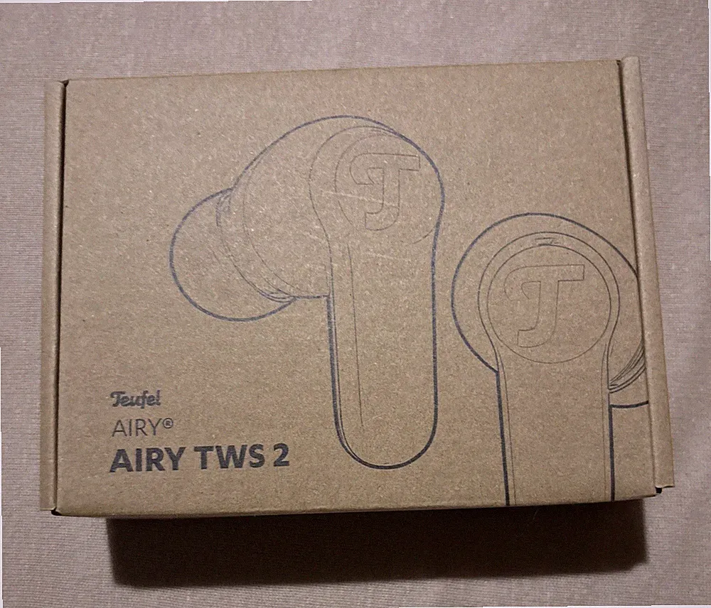Teufel AIRY TWS 2 -Kabellos In-Ear Bluetooth Kopfhörer True Wireless Pure White