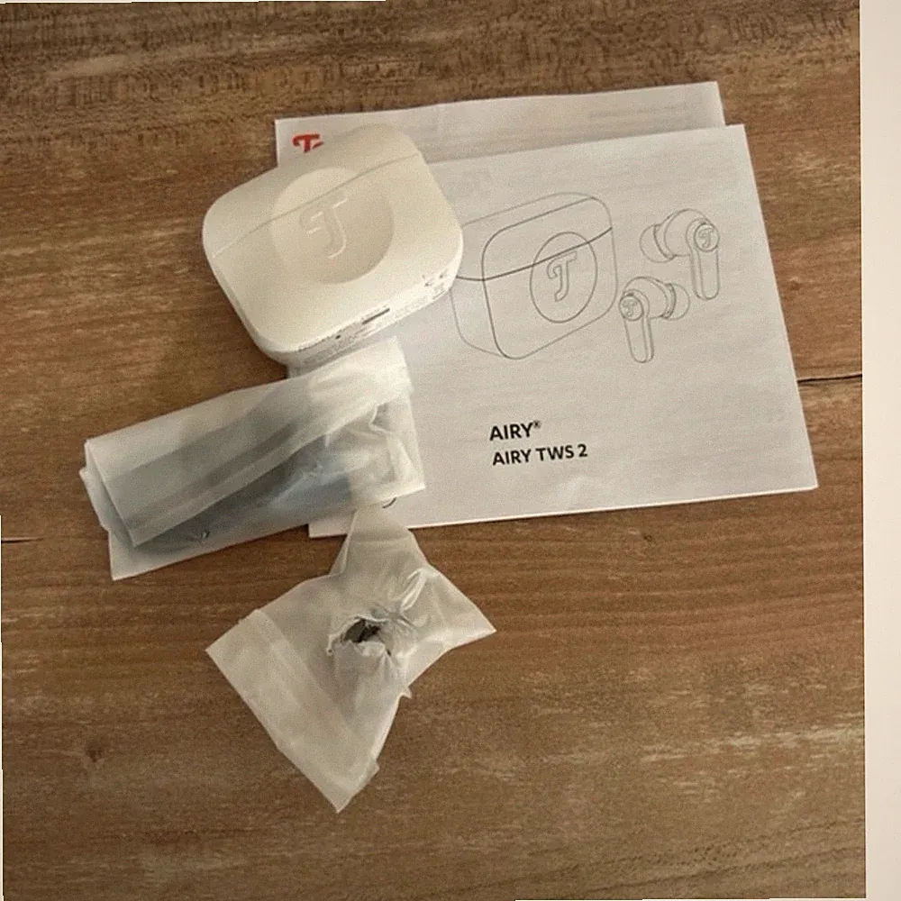 Teufel AIRY TWS 2 True Wireless In-Ear Bluetooth Kopfhörer Weiß USB-C