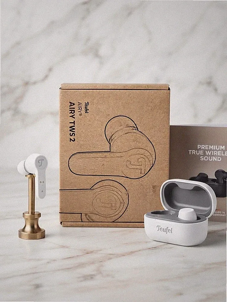 Teufel AIRY TWS 2 | Union Investment Edition | In-Ear Kopfhörer | Neu & OVP