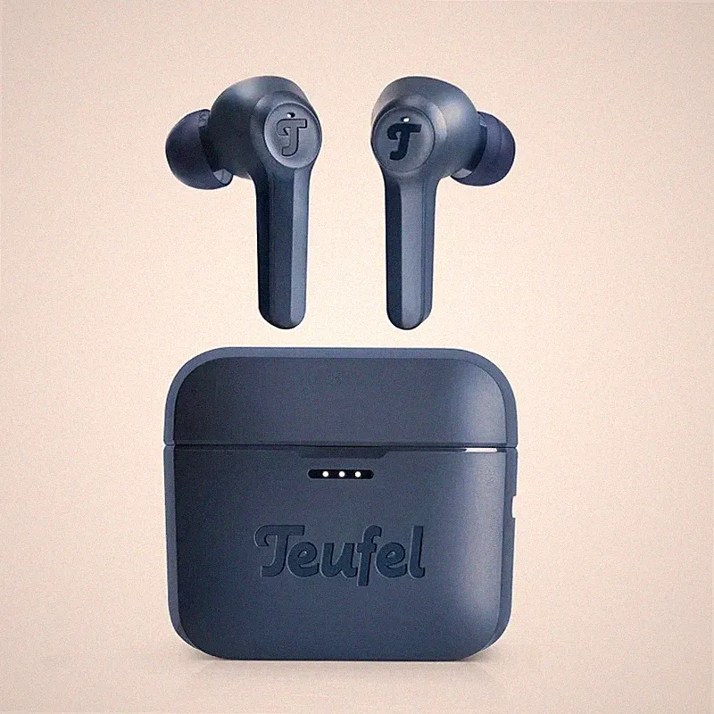 TEUFEL Airy TWS Bluetooth Kopfhörer in-ear steel blue