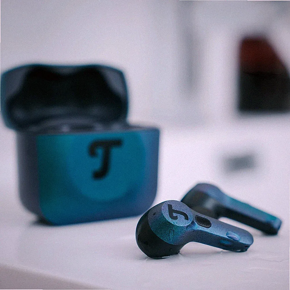 Teufel AIRY TWS PRO In Ear Bluetooth Kopfhörer in Steel Blue mit ANC NEU