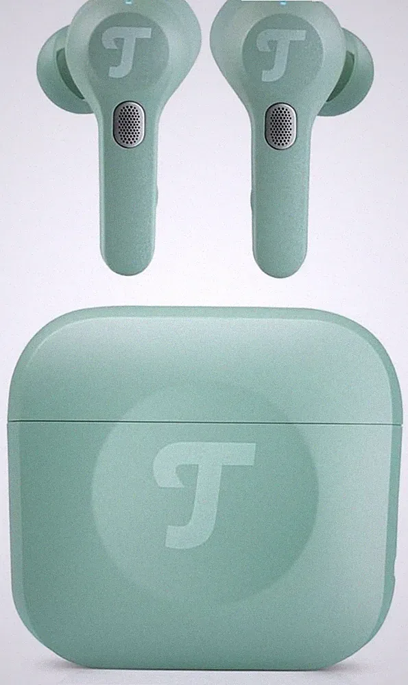 Teufel AIRY TWS PRO In-Ear Bluetooth Kopfhörer USB-C Ladecase - Misty Green